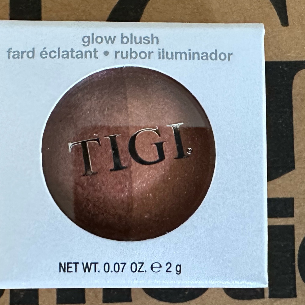 TIGI Cosmetics Glow Blush, Lovely Duo, 0.071 Ounce